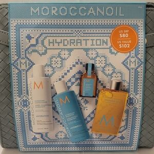 Moroccanoil Hydration Collection - Shampoo, Conditioner, Treatment, Body Wash